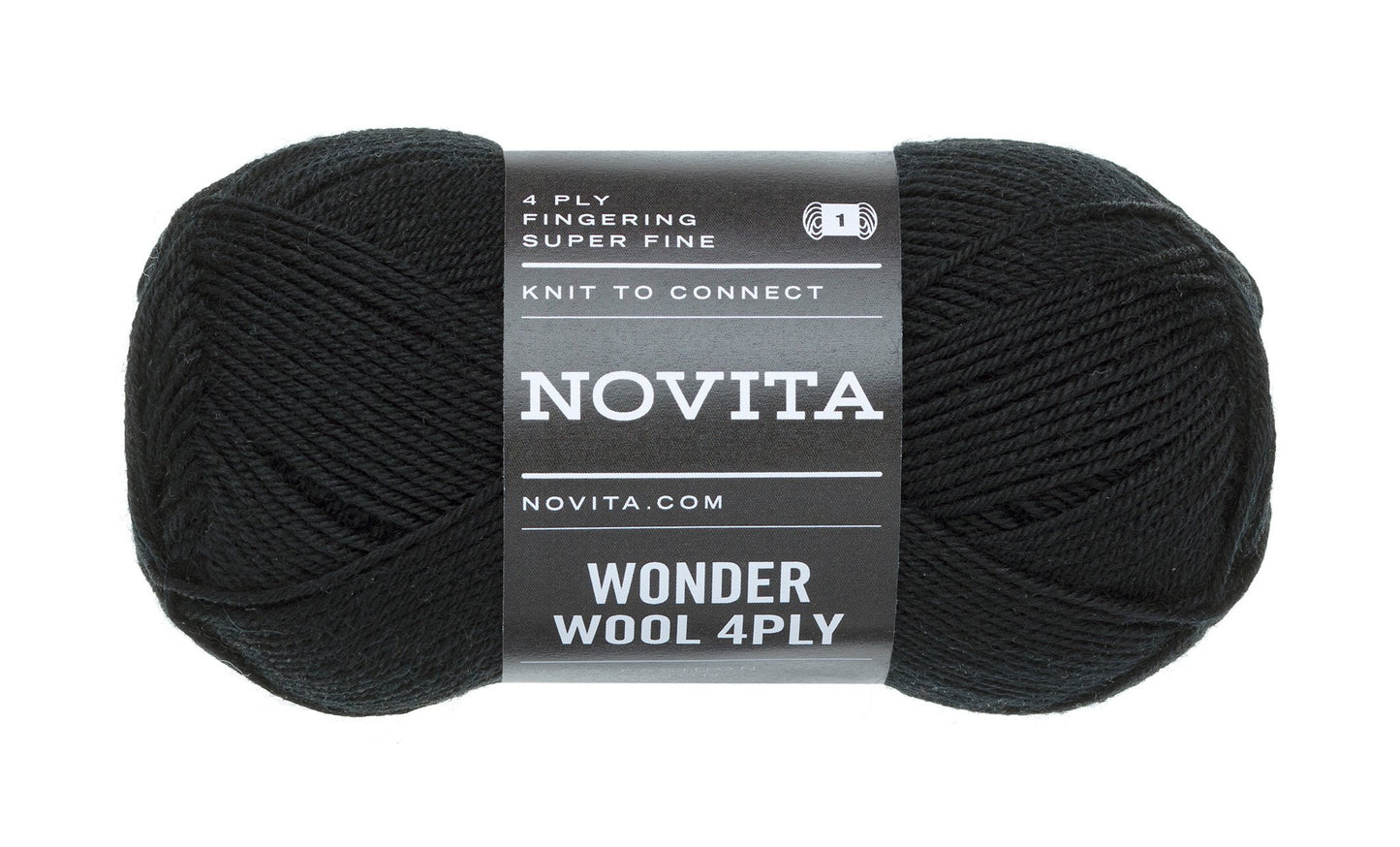 Novita Wonder Wool 4-ply in infinity - Oeko-Tex® STANDARD 100 gecertificeerd voor veilige huidcontact
