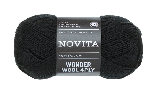 Novita Wonder Wool 4-ply in infinity - Oeko-Tex® STANDARD 100 gecertificeerd voor veilige huidcontact