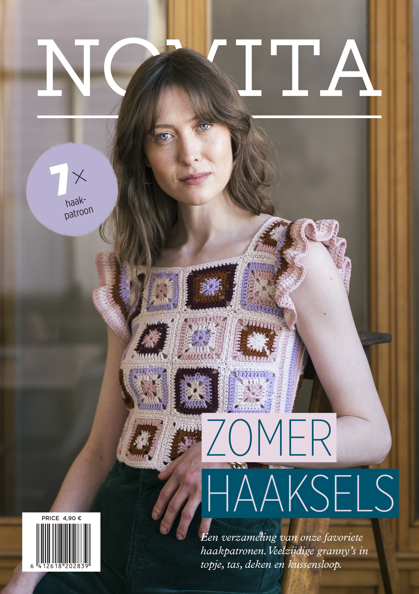 Novita Zomer Haaksels patronenboek - 7 unieke haakpatronen voor kleding en accessoires