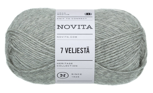 Novita 7 Veljestä kleur 043 stone: bol wol