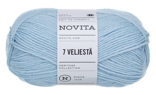 Novita 7 Veljestä kleur 103 waterdrop: bol wol