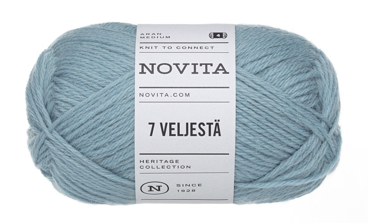 Novita 7 Veljestä kleur 143 melt: bol wol