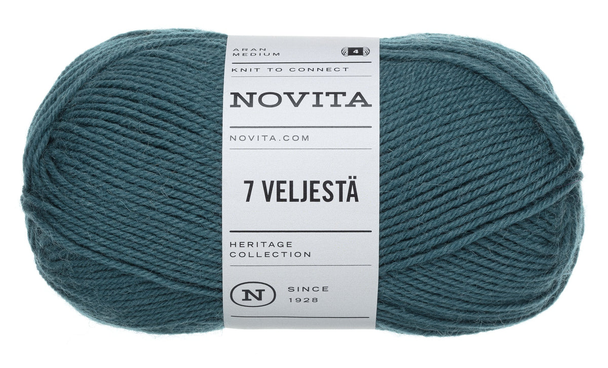Novita 7 Veljestä kleur 185 spell: bol wol