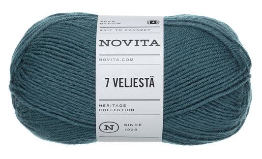 Novita 7 Veljestä kleur 185 spell: bol wol
