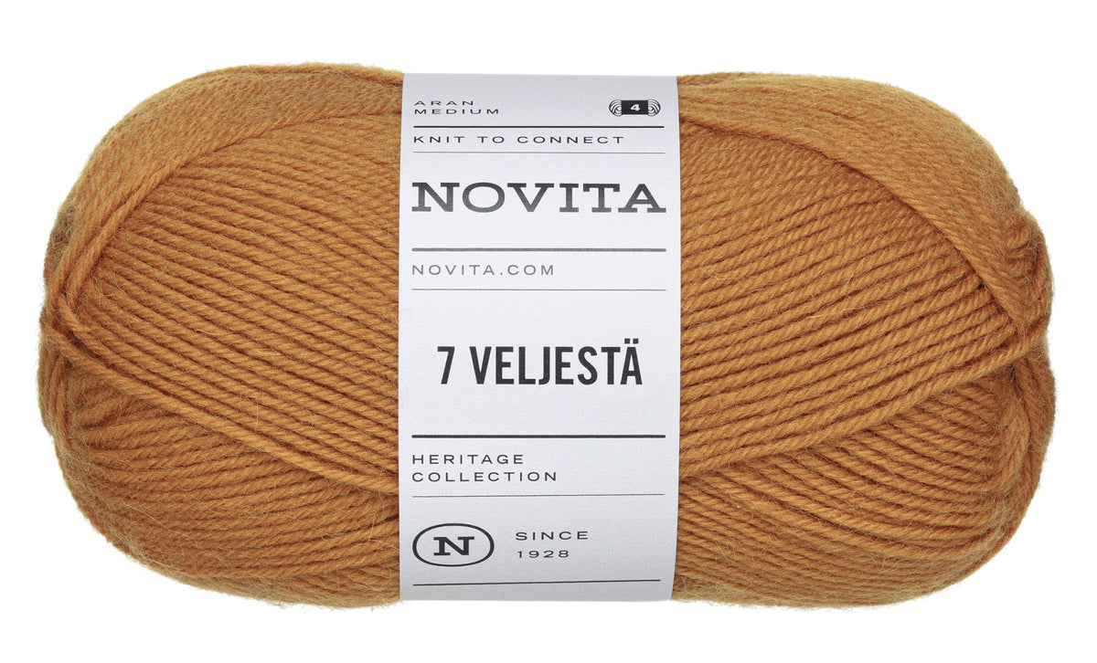 Novita 7 Veljestä kleur 273 brittlegill: bol wol