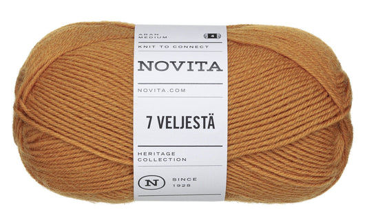 Novita 7 Veljestä kleur 273 brittlegill: bol wol