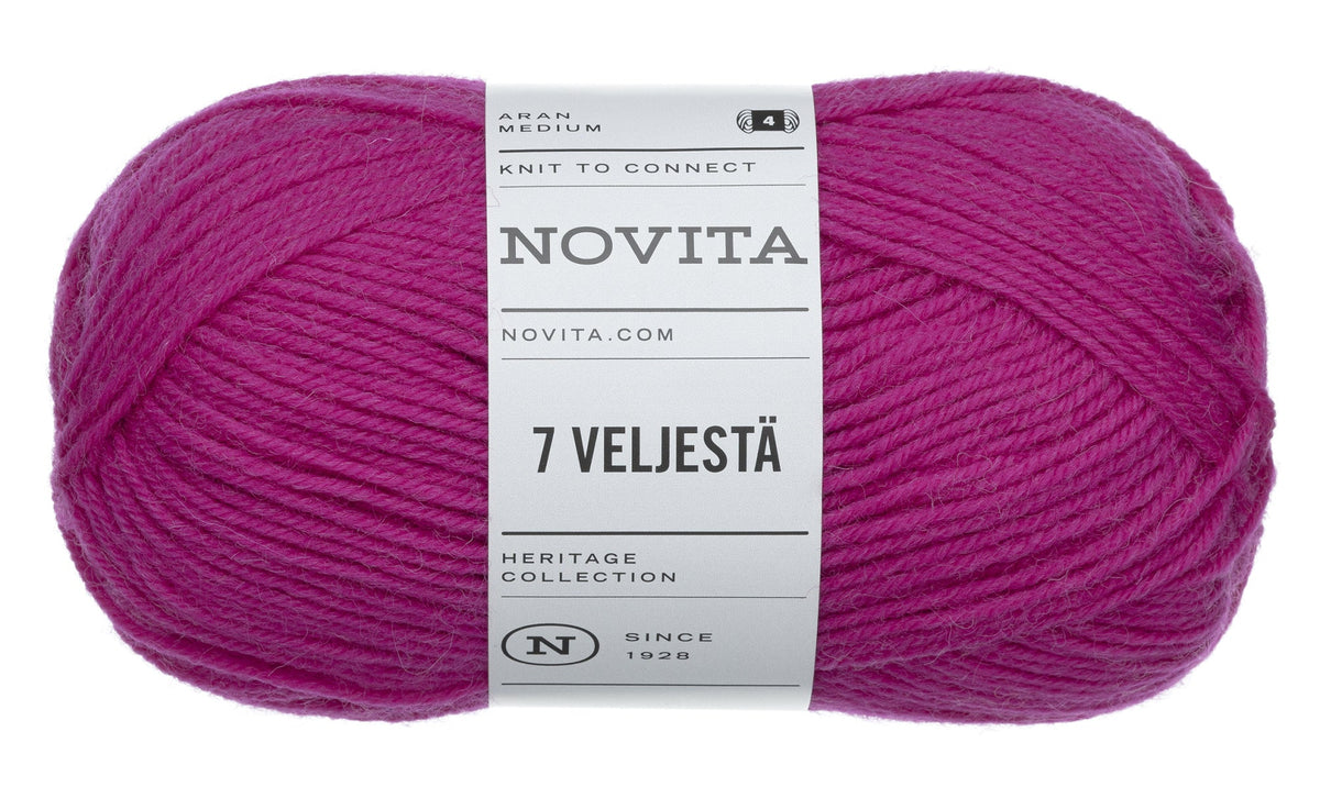 Novita 7 Veljestä kleur 500 mayday: bol wol