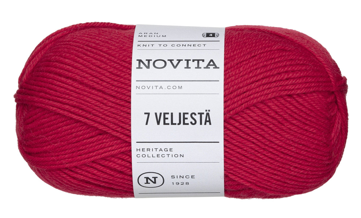 Novita 7 Veljestä kleur 549 christmas: bol wol