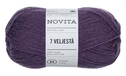 Novita 7 Veljestä kleur 777 crocus: bol wol