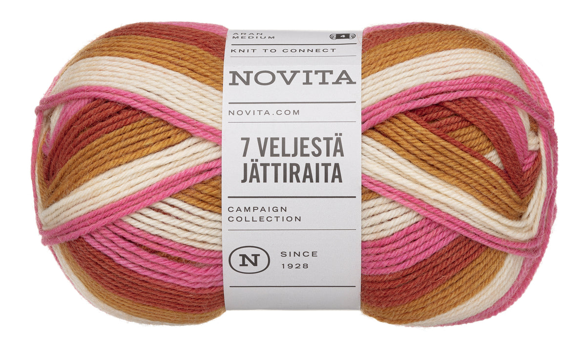 7 Veljesta Jättiraita
