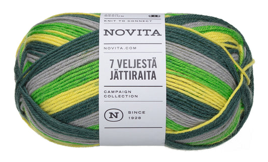 7 Veljesta Jättiraita