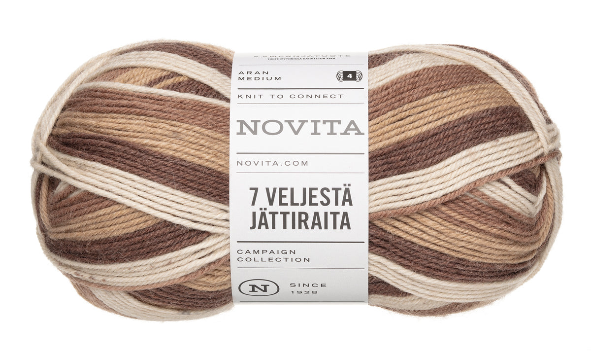 7 Veljesta Jättiraita