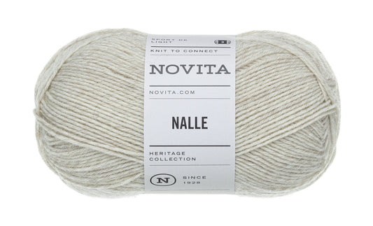 Novita Nalle kleur 061 linnen: bol sokkenwol