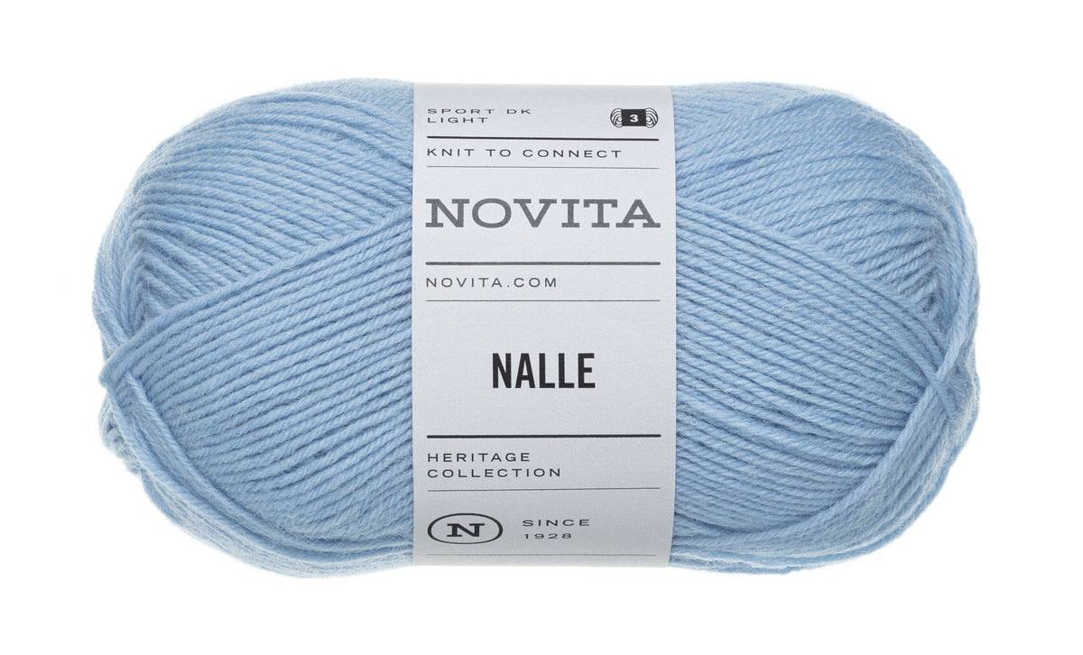 Novita Nalle kleur 117 stream: bol sokkenwol
