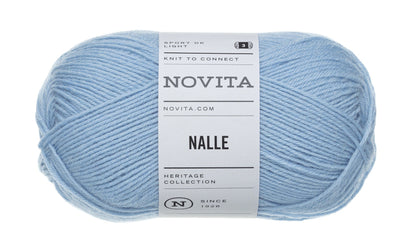 Novita Nalle kleur 117 stream: bol sokkenwol