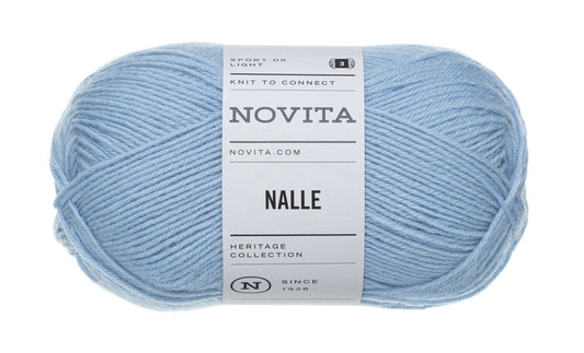 Novita Nalle kleur 117 stream: bol sokkenwol