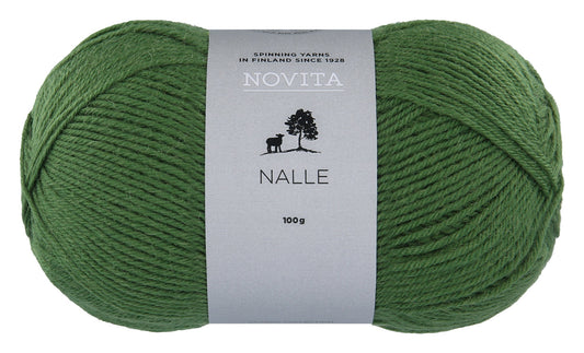 Novita Nalle kleur 347 fern: bol sokkenwol