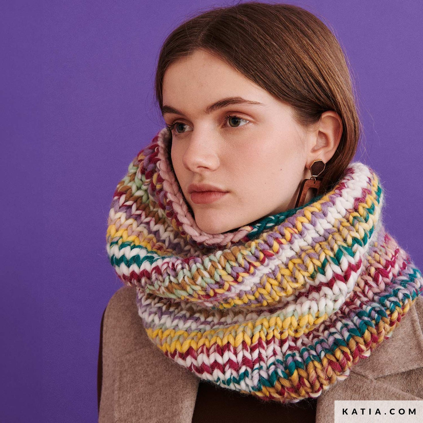 Chunky Boom Colsjaal breipakket