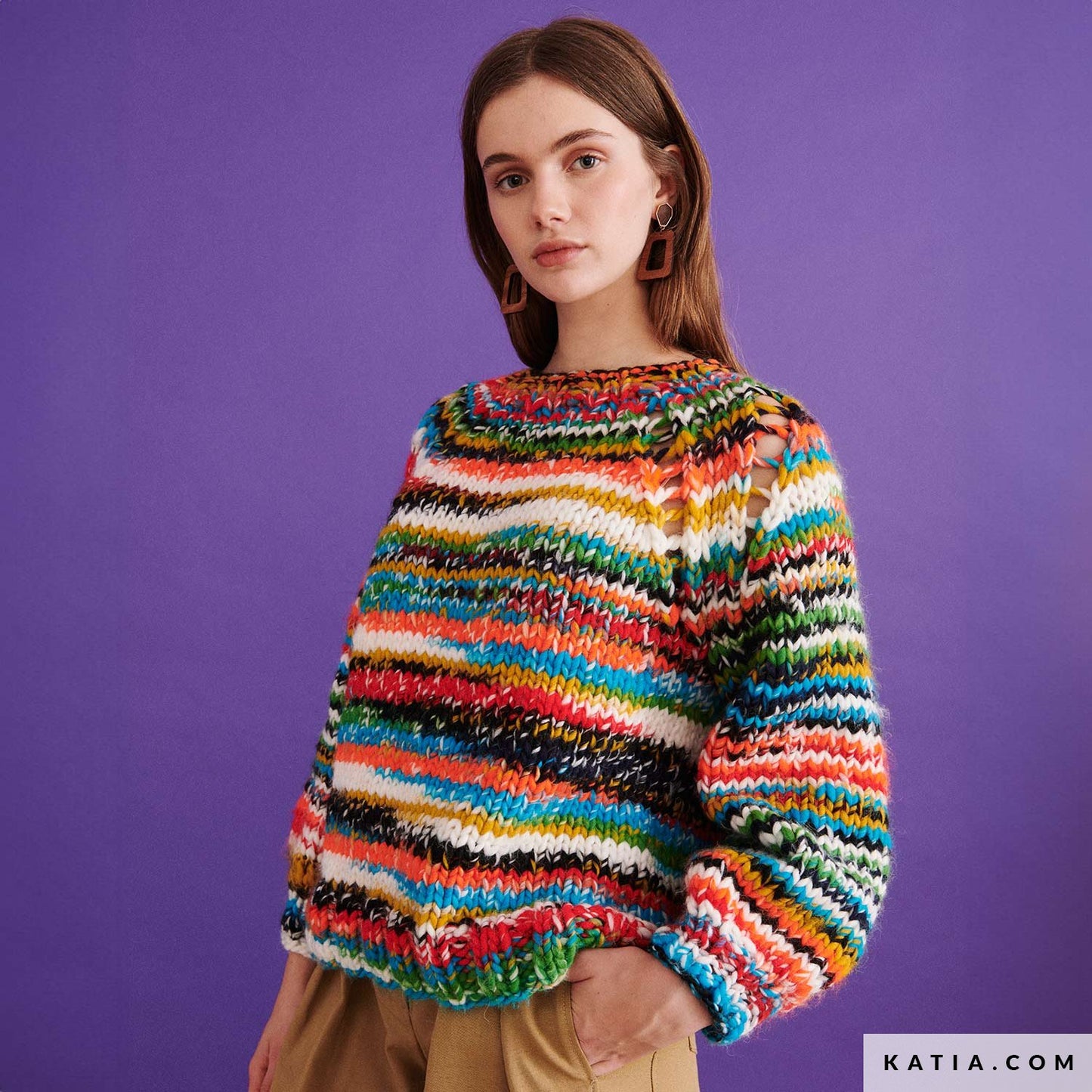 Chunky Boom Sweater breipakket