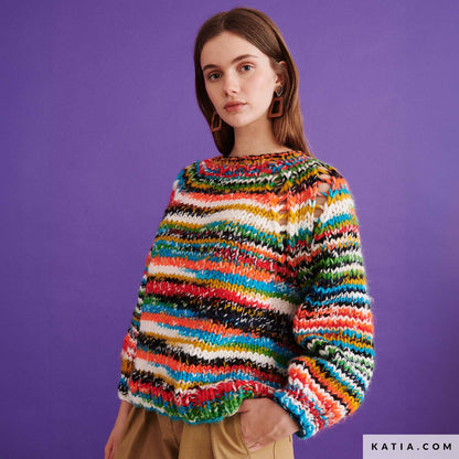 Chunky Boom Sweater breipakket