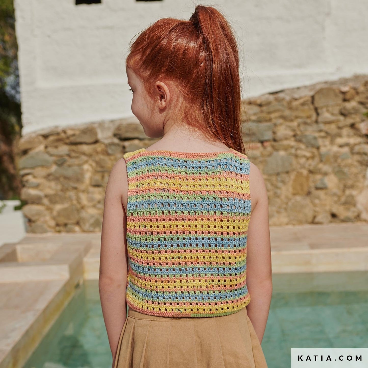 Katia 100% summer kids 109