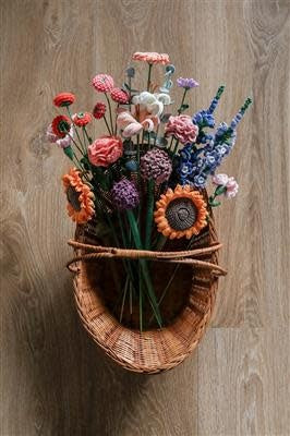 Bloemen haken - a la Sascha