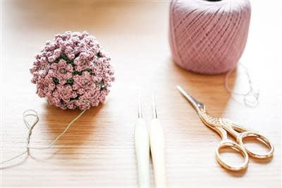 Bloemen haken - a la Sascha
