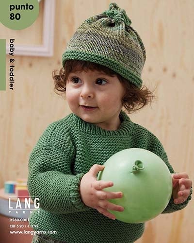 Punto 80 Baby & Toddler breipatroonboek - uitgebreide collectie voor babykleding