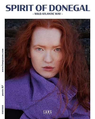 Punto 87 Spirits of Donegal breimagazine – inspirerende patronen voor Donegal Woolen Spun
