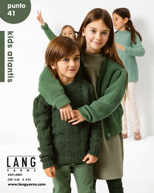 Patroonboek Punto Kids Atlantis – Breipatroonboek voor kinderen