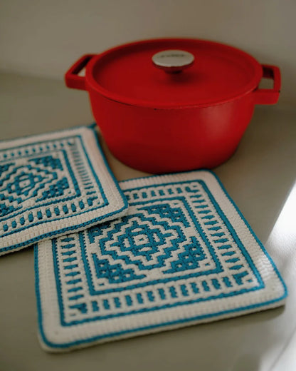 Modern Mozaïek Haken