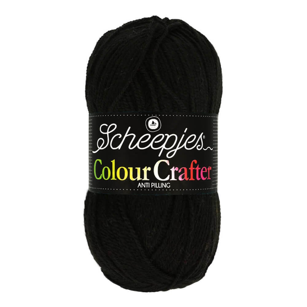 SCHEEPJES Colour Crafter haakgaren in kleur 1002 Ede - gladde textuur voor grote projecten