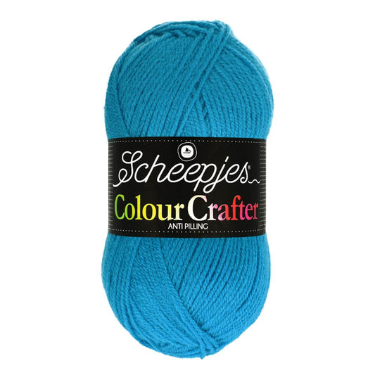 SCHEEPJES Colour Crafter breigaren in kleur 1003 Middelburg - premium acryl voor home-deco