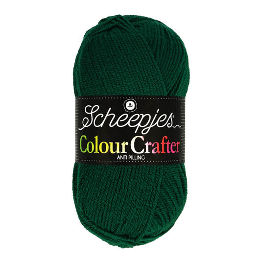 SCHEEPJES Colour Crafter haakgaren in kleur 1009 Utrecht - premium acryl voor grote projecten
