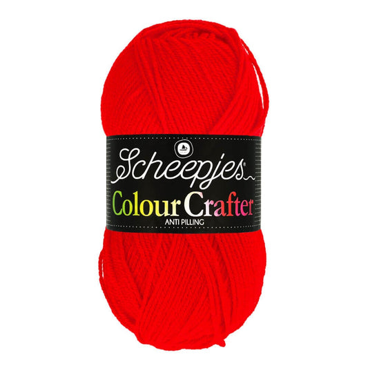 SCHEEPJES Colour Crafter breigaren in kleur 1010 Amsterdam - zijdezacht voor home-deco
