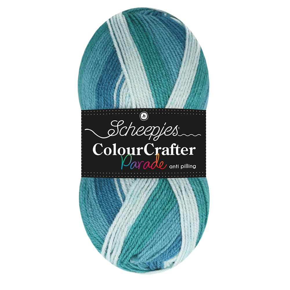 Scheepjes Colour Crafter Parade in Blue Blend – kleurverloopgaren voor breien en haken
