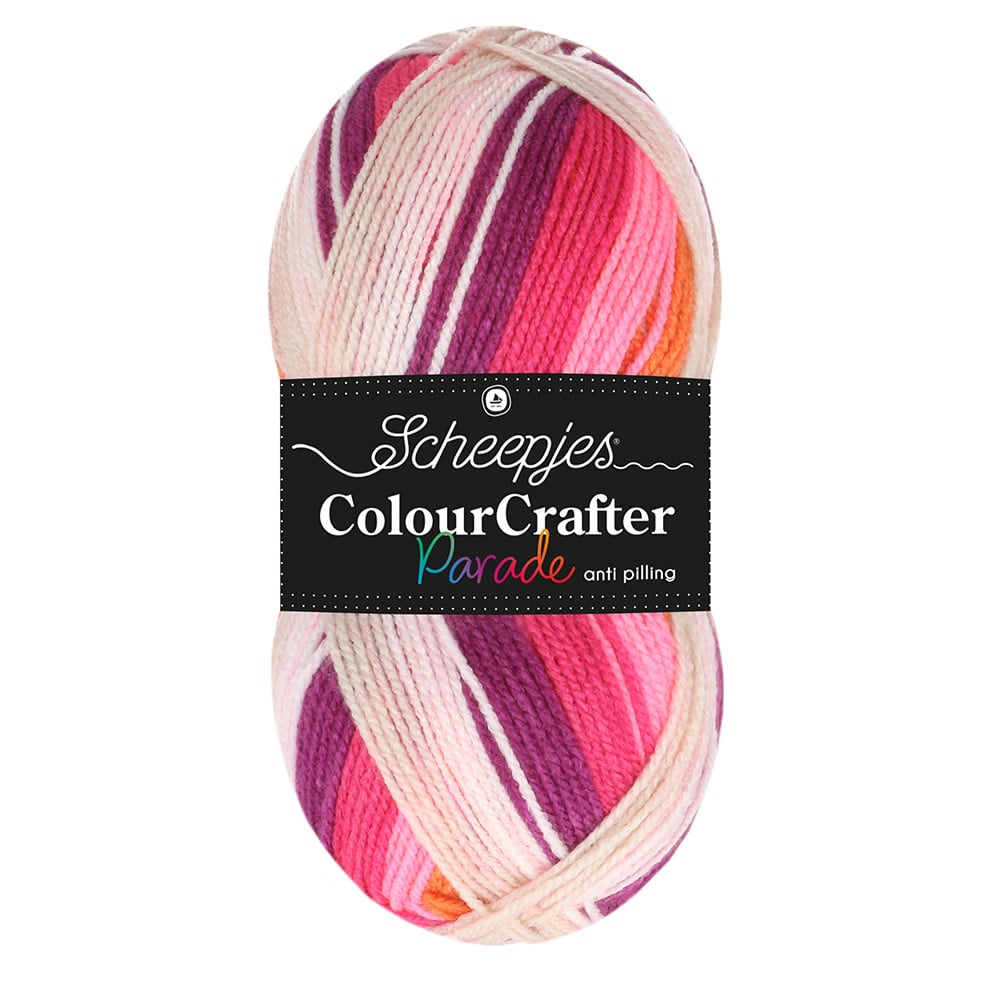 Scheepjes Colour Crafter Parade in Summer Fun – kleurverloopgaren voor breien en haken
