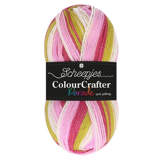 Scheepjes Colour Crafter Parade in Wild Flowers – kleurverloopgaren voor breien en haken
