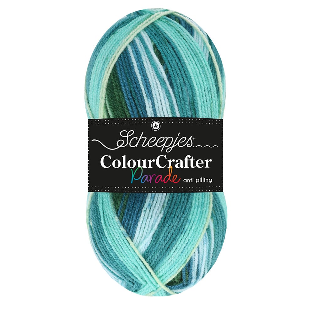 Scheepjes Colour Crafter Parade in Mountain Lake – kleurverloopgaren voor breien en haken