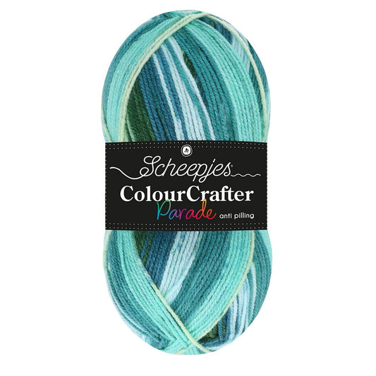 Scheepjes Colour Crafter Parade in Mountain Lake – kleurverloopgaren voor breien en haken
