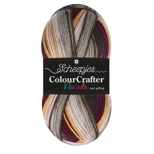 Scheepjes Colour Crafter Parade in Stormy Fall – kleurverloopgaren voor breien en haken
