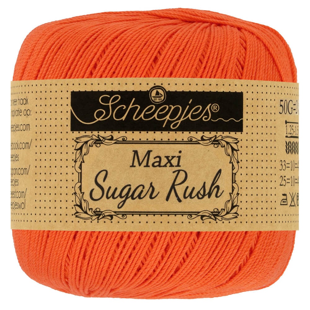 Scheepjes Maxi Sweet Treat in zwart – Fijne katoen voor ajourbreien en haakwerk