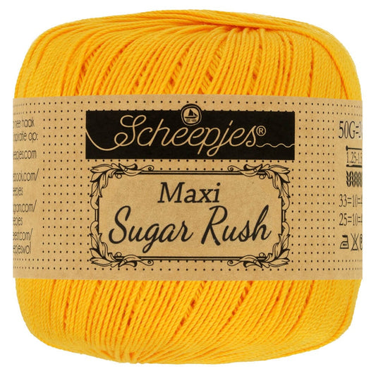 Scheepjes Maxi Sweet Treat in zwart – Fijne katoen voor ajourbreien en haakwerk