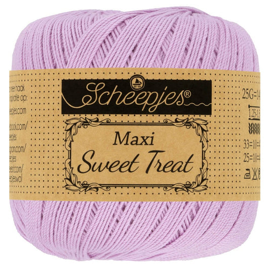 Scheepjes Maxi Sweet Treat in Light Orchid – Fijne katoen voor ajourbreien en haakwerk