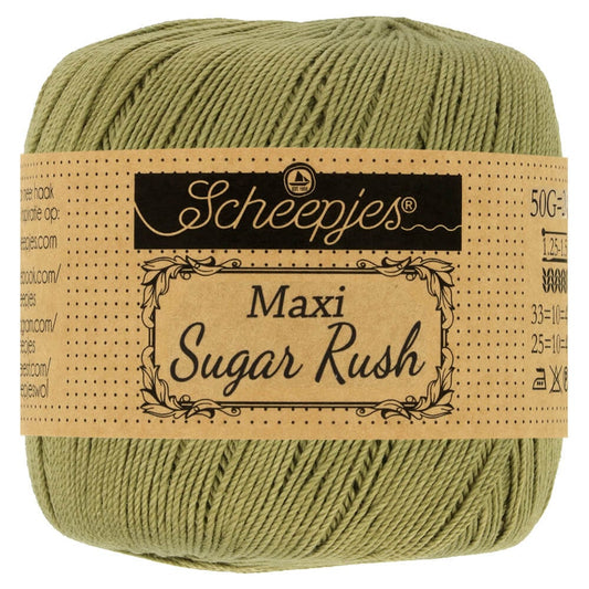 Scheepjes Maxi Sweet Treat in zwart – Fijne katoen voor ajourbreien en haakwerk