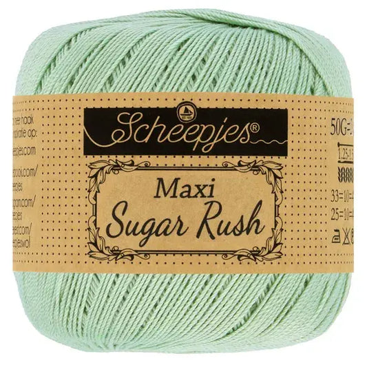 Scheepjes Maxi Sweet Treat in zwart – Fijne katoen voor ajourbreien en haakwerk