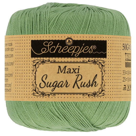 Scheepjes Maxi Sweet Treat in zwart – Fijne katoen voor ajourbreien en haakwerk