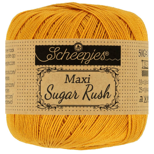 Scheepjes Maxi Sweet Treat in zwart – Fijne katoen voor ajourbreien en haakwerk