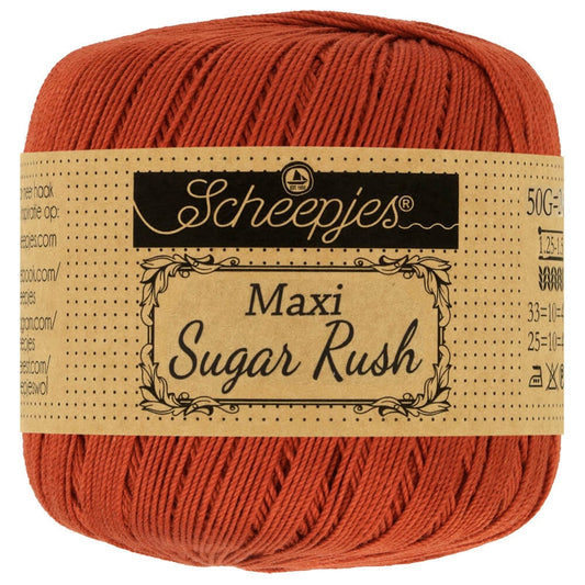 Scheepjes Maxi Sweet Treat in zwart – Fijne katoen voor ajourbreien en haakwerk