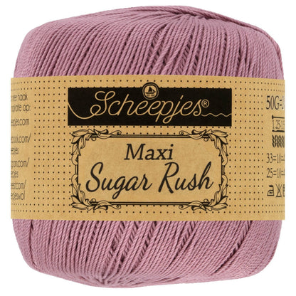 Scheepjes Maxi Sweet Treat in zwart – Fijne katoen voor ajourbreien en haakwerk